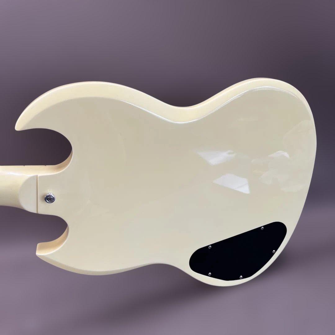 グレコホワイト SGスタイル エレキギター