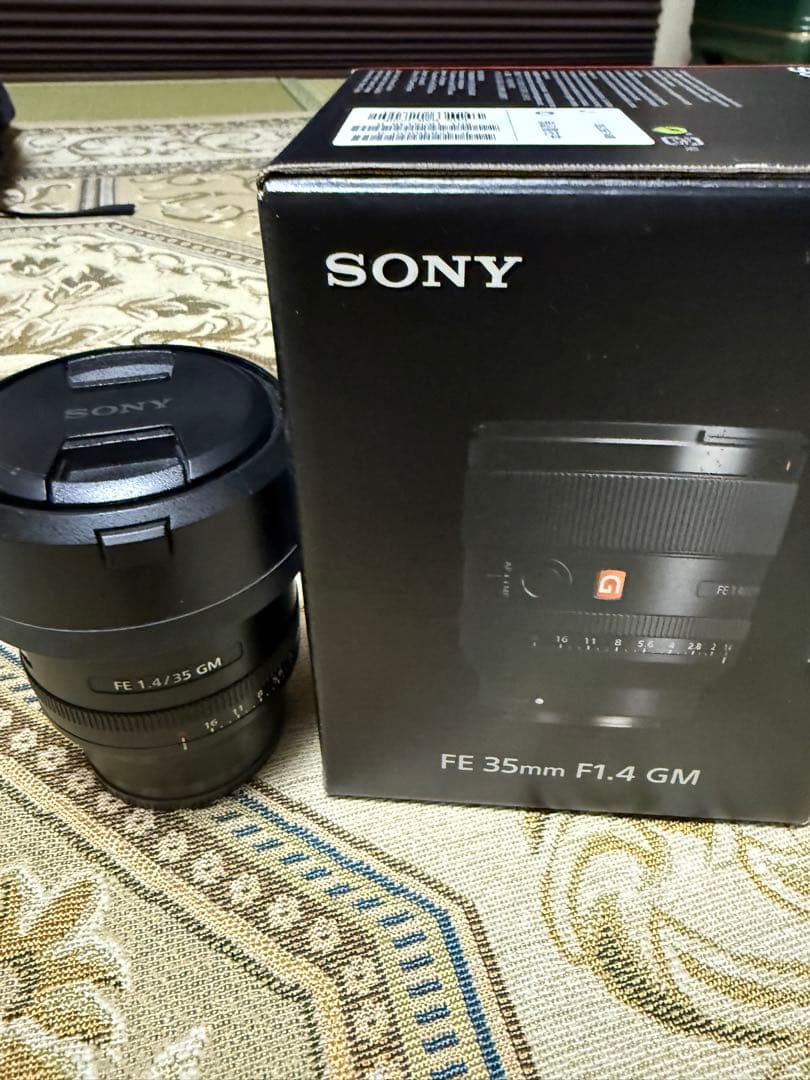 【SONYカメラレンズ】FE 35mm F1.4 GM レンズ