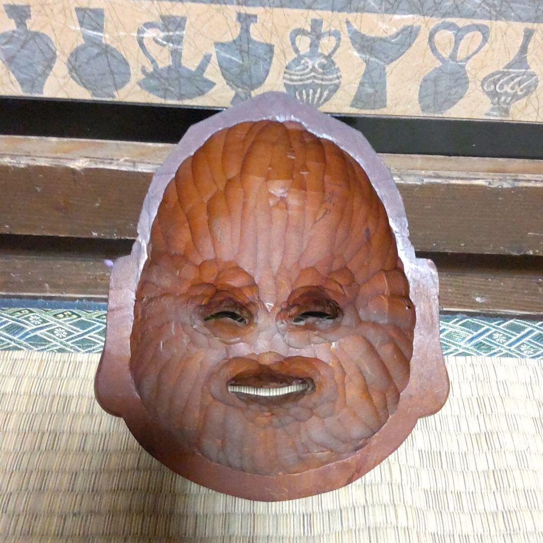 恵比寿様　飛騨高山　一位一刀彫