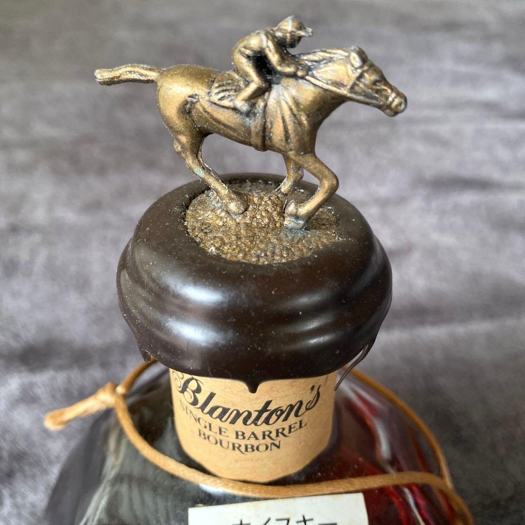 ブラントンシングルバレル（Blanton's Single Barrel）