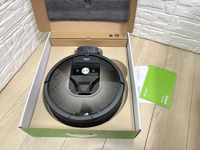 未使用！iRobot Roomba ルンバ 980 ロボット掃除機