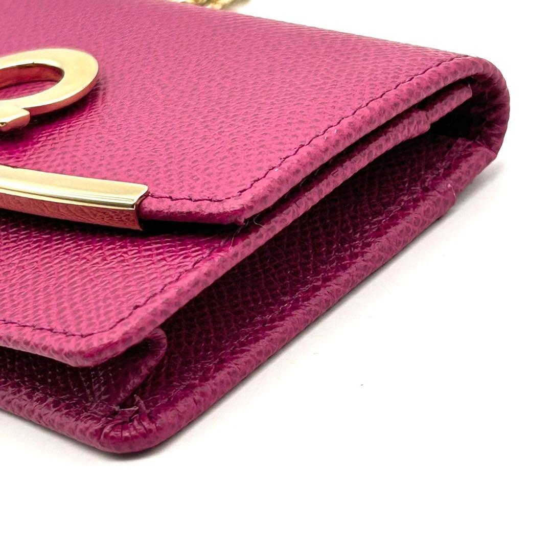 カードケース ガンチーニ クリップ 金具 名刺入れ キーチェーン レザー