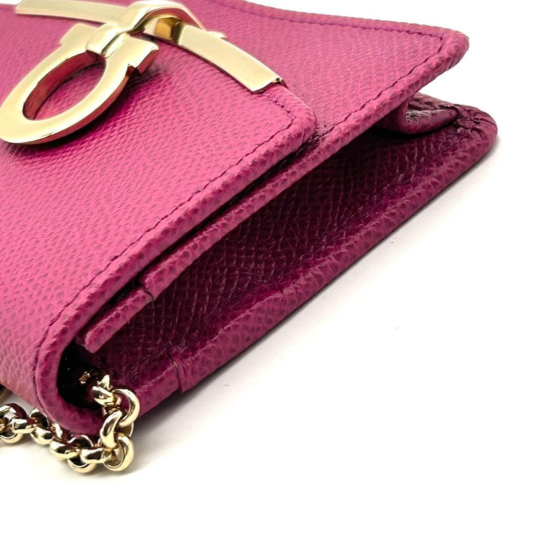 カードケース ガンチーニ クリップ 金具 名刺入れ キーチェーン レザー