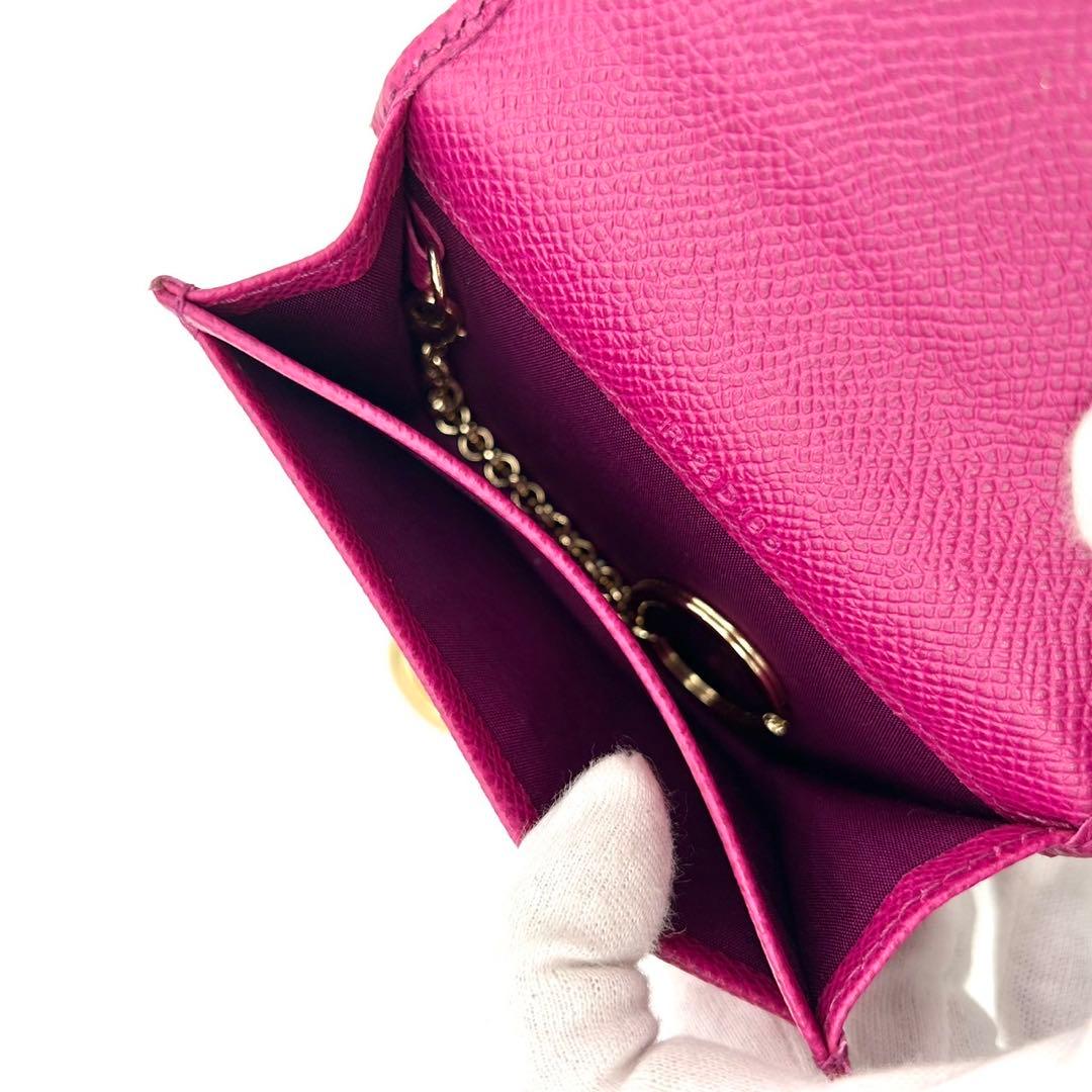 カードケース ガンチーニ クリップ 金具 名刺入れ キーチェーン レザー