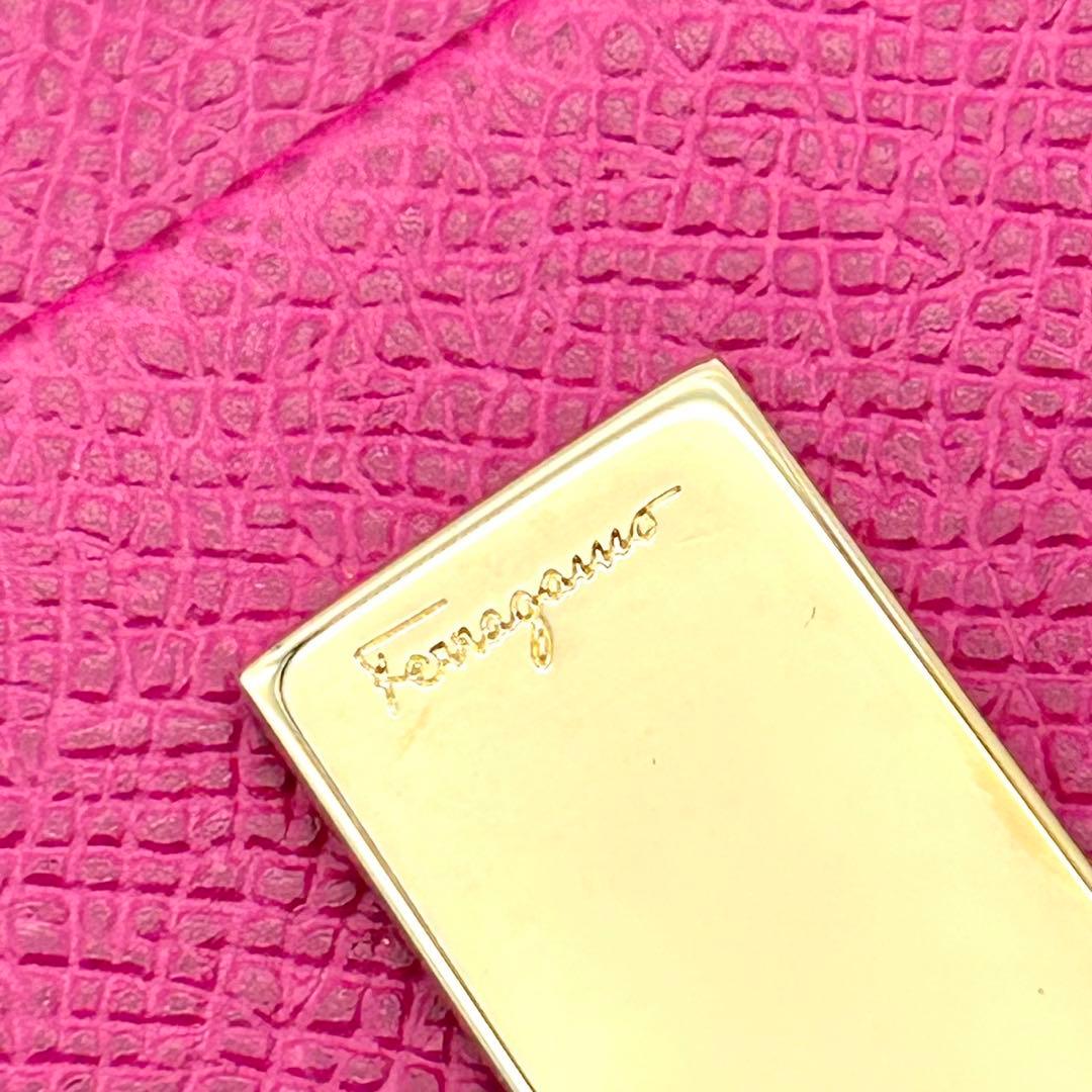 カードケース ガンチーニ クリップ 金具 名刺入れ キーチェーン レザー