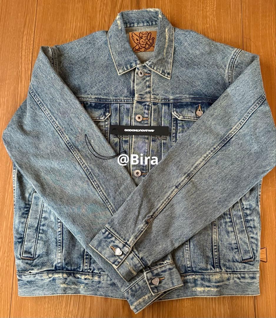 岩田剛典 godonlyknows デニムジャケット