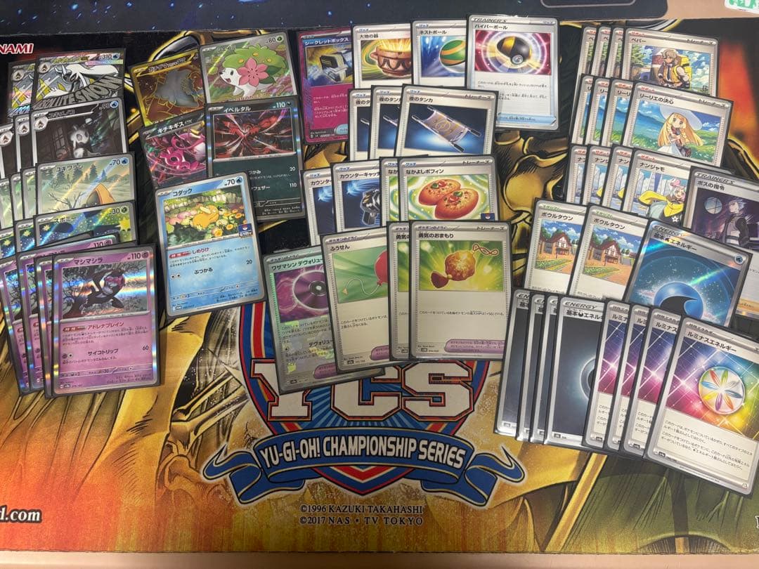 ポケカ　ユキメノコデッキ