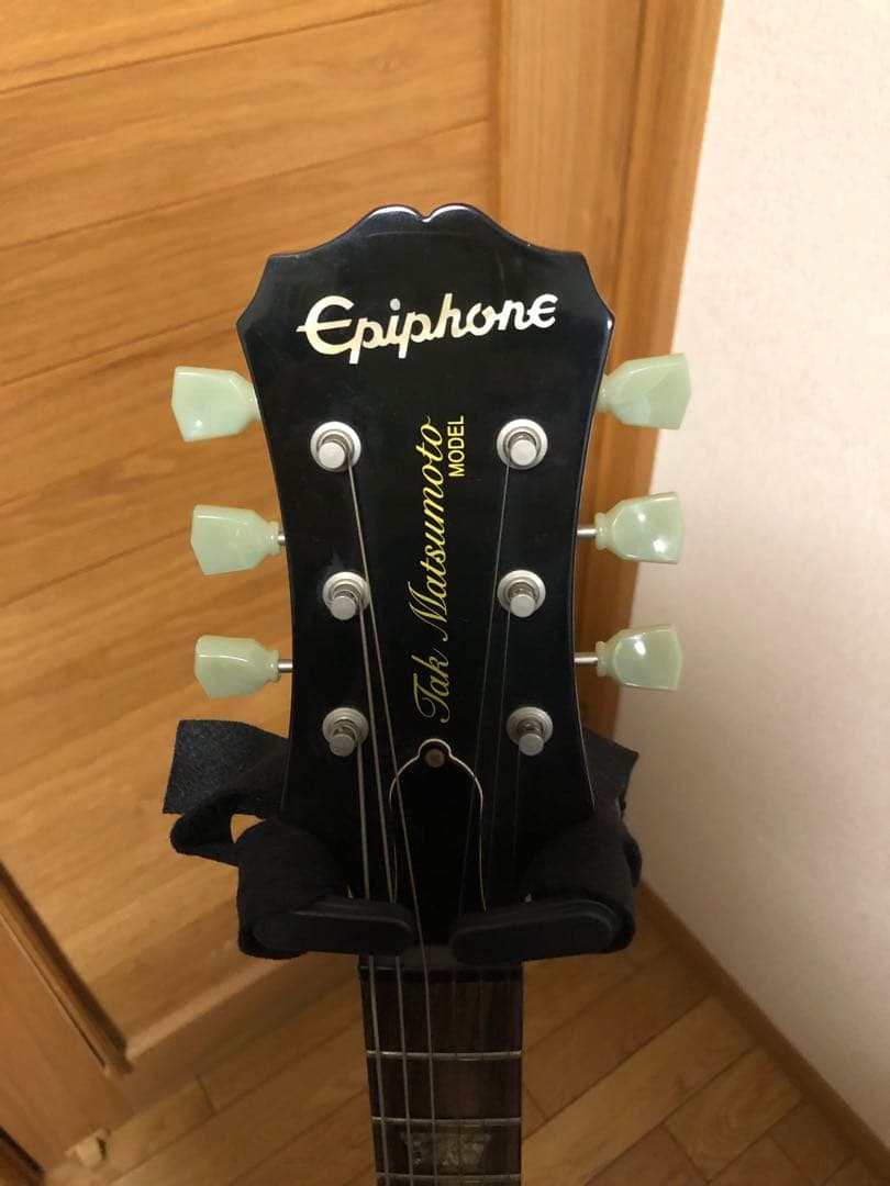 Epiphone tak matsumoto エレキギター 赤