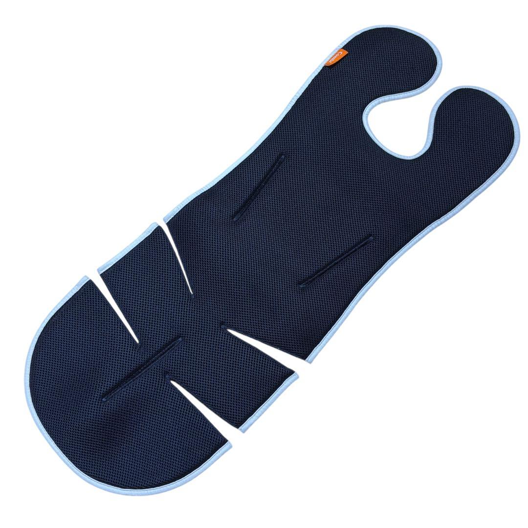 美品 combi クルムーヴスマート Light ISOFIX エアスルーシート