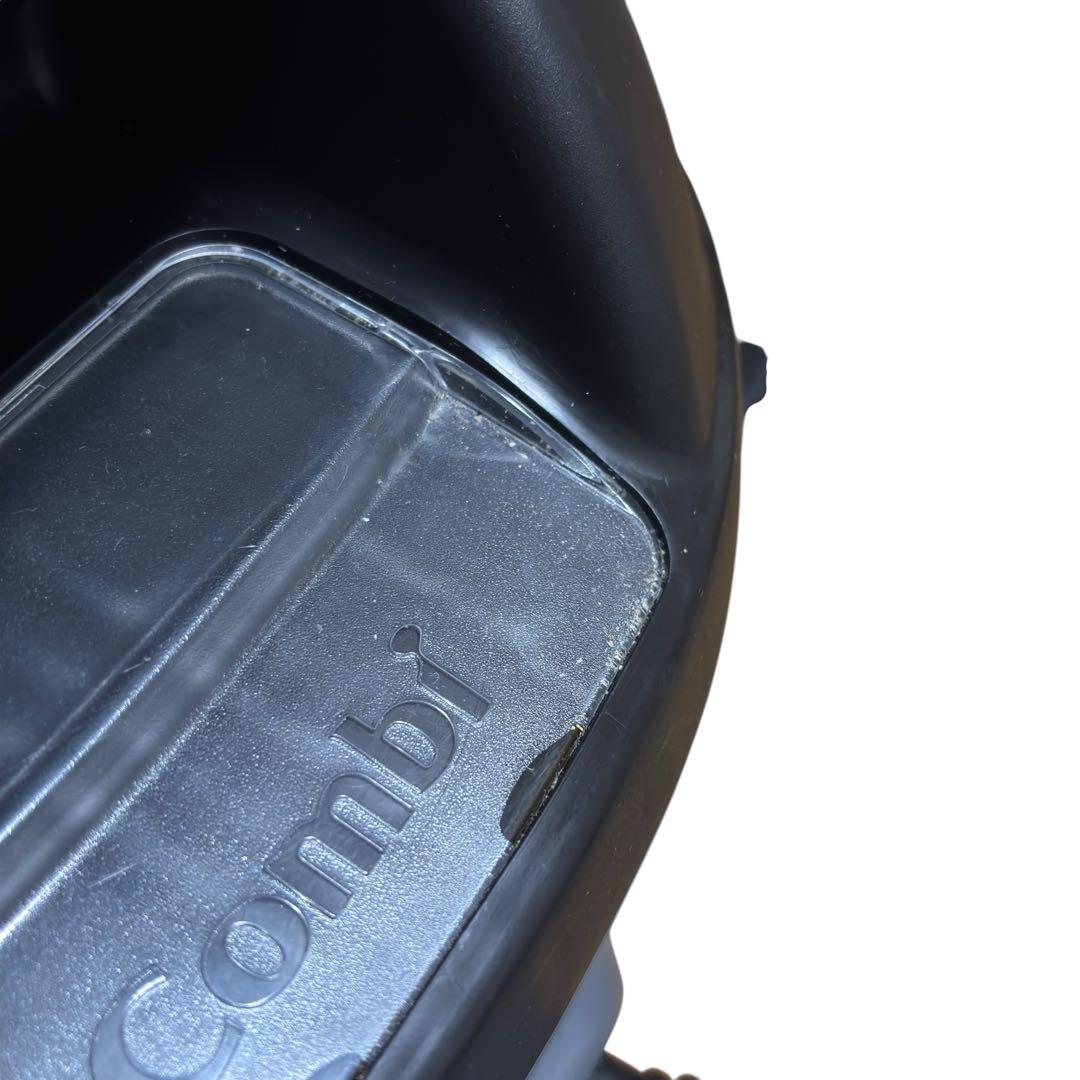 美品 combi クルムーヴスマート Light ISOFIX エアスルーシート