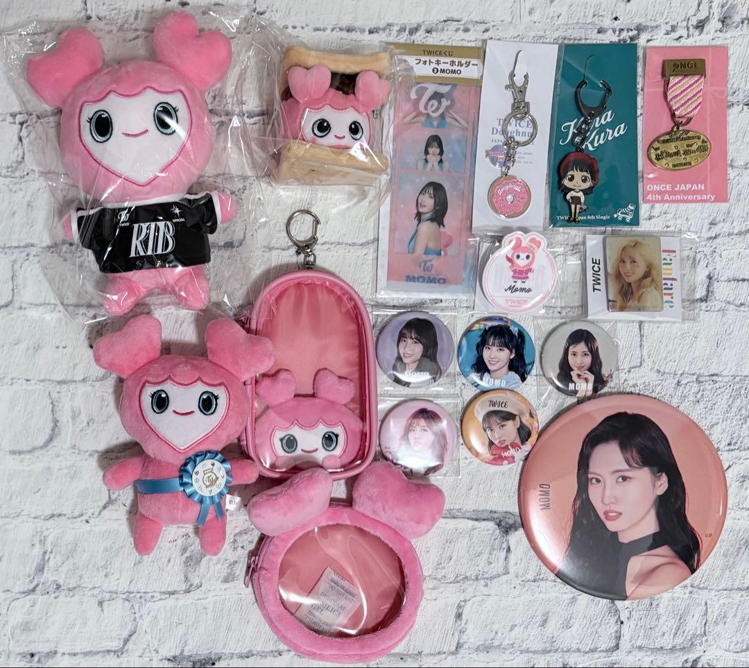 TWICE モモ　モブリー　グッズ　セット