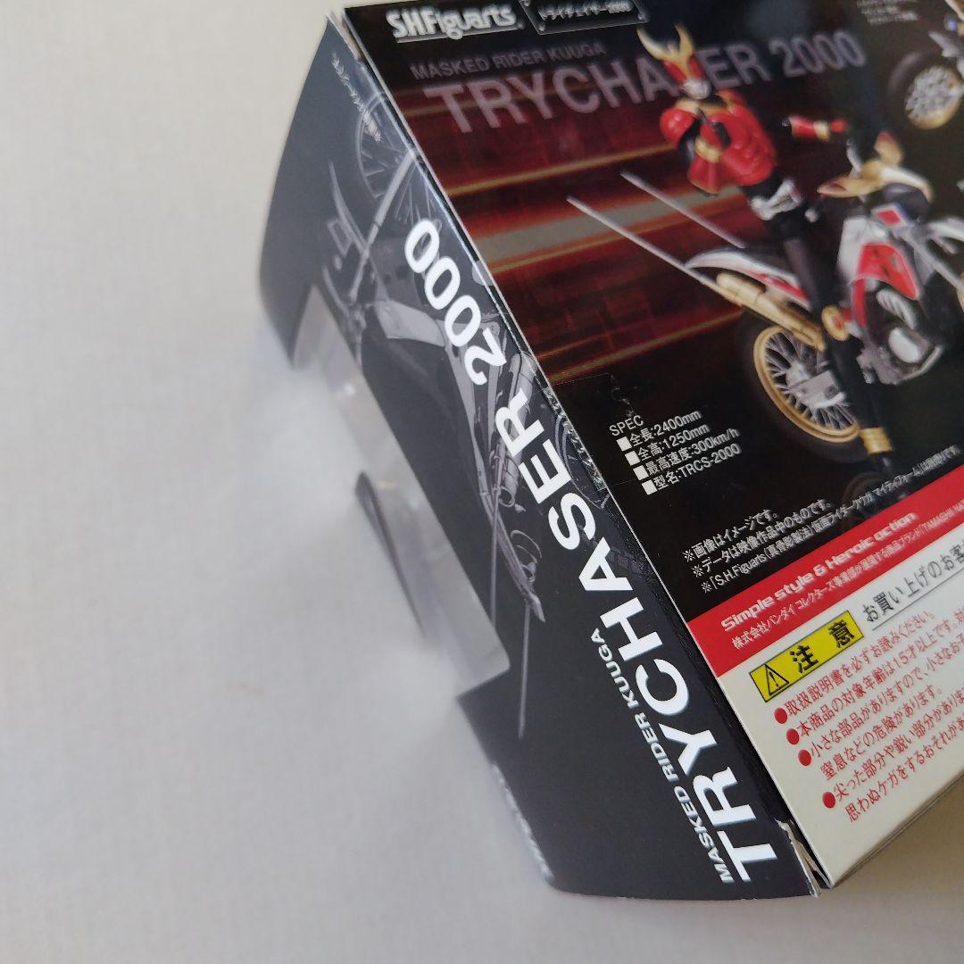 【新品未開封】S.H.Figuarts トライチェイサー2000 クウガ