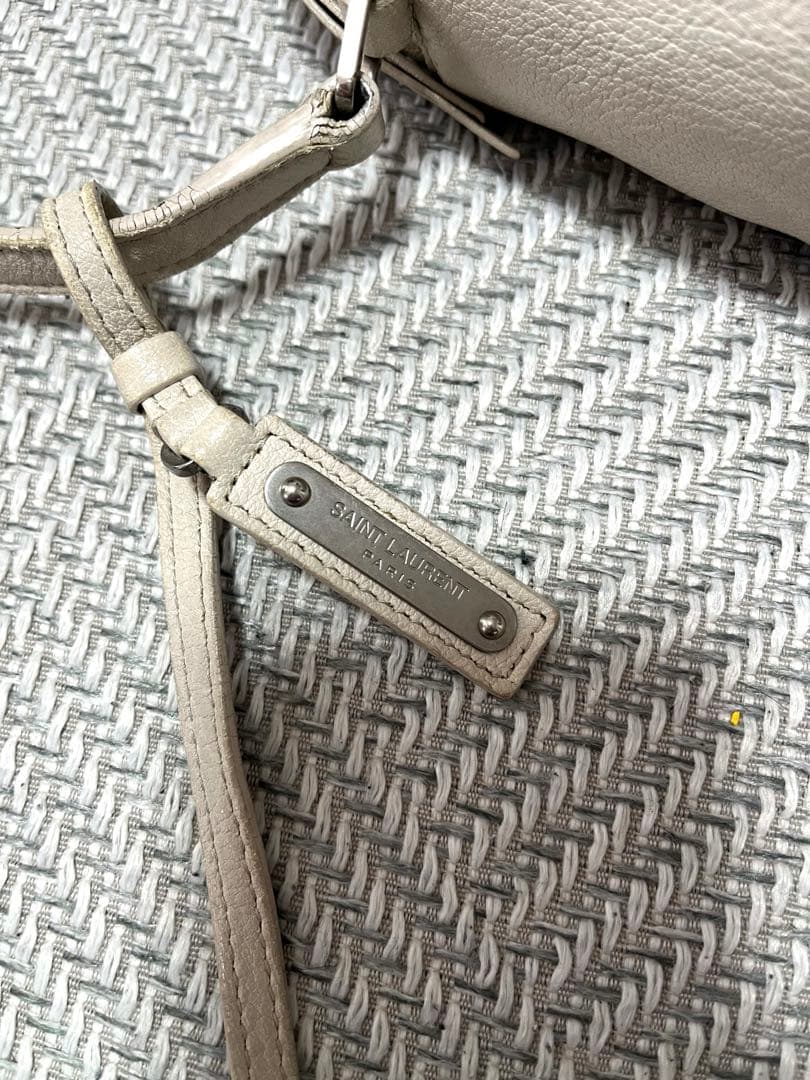 【⭐︎M⭐︎】サンローラン　ショルダーバッグ　レザー