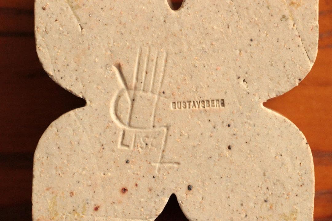 Lisa Larson リサラーソン キャンドルスタンド at3