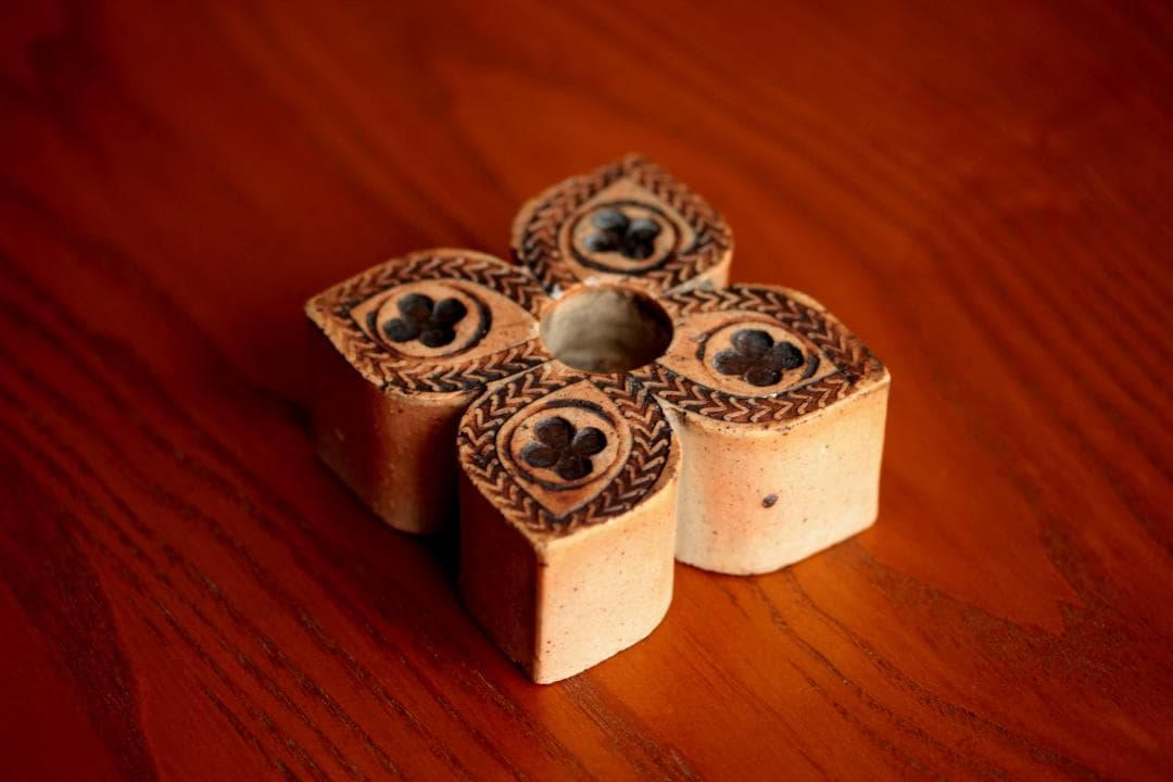 Lisa Larson リサラーソン キャンドルスタンド at3