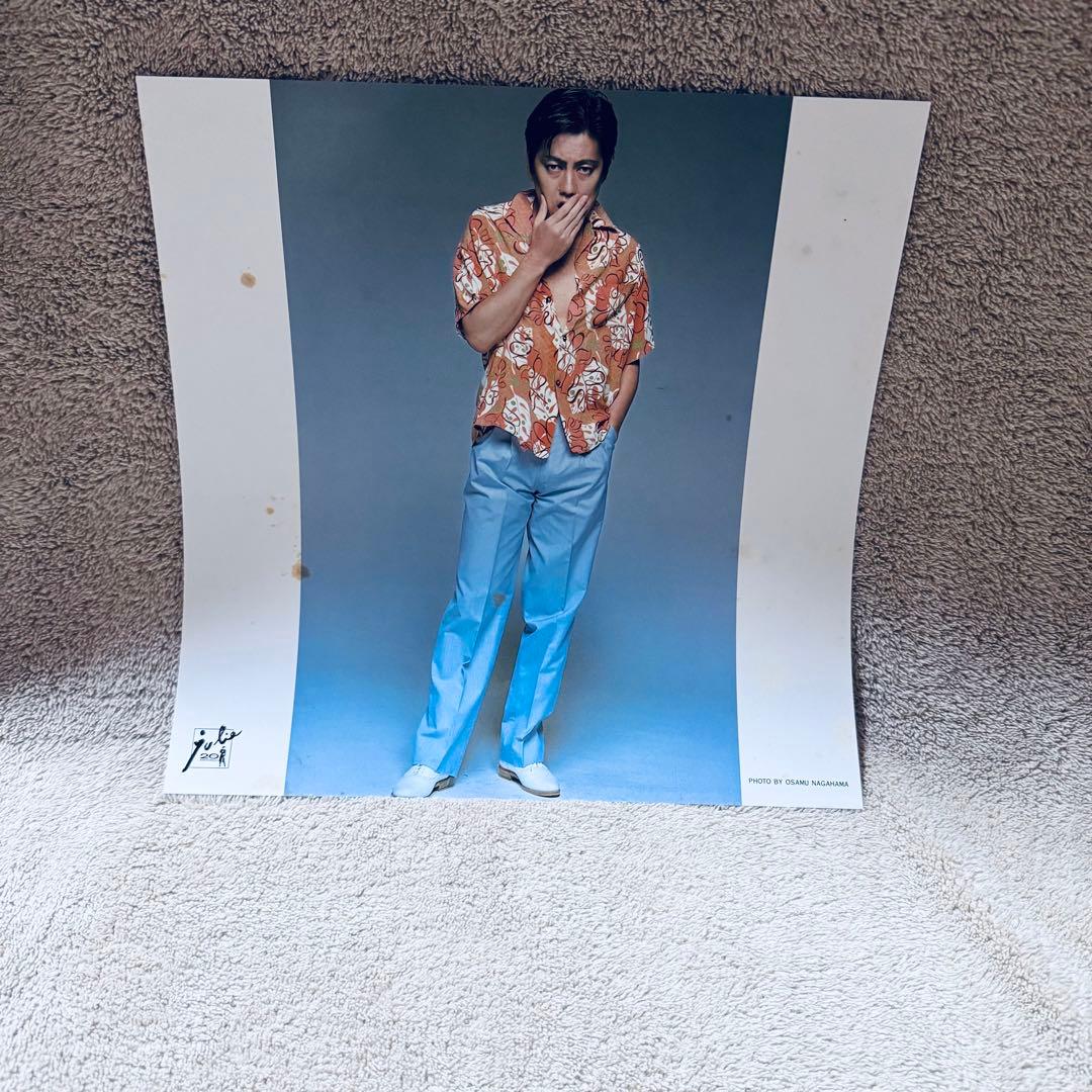 【希少】沢田研二 我が名はジュリー 20周年記念 カセットテープ