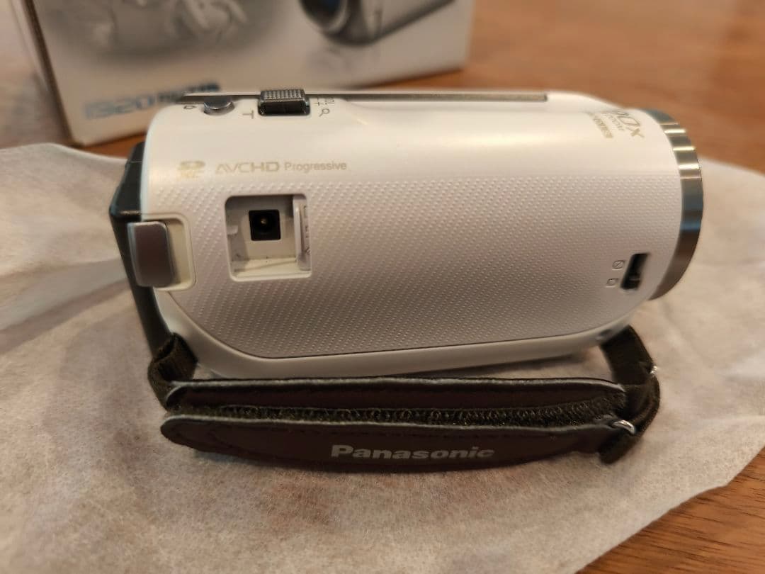Panasonic HC-V360M ビデオカメラ ホワイト 美品