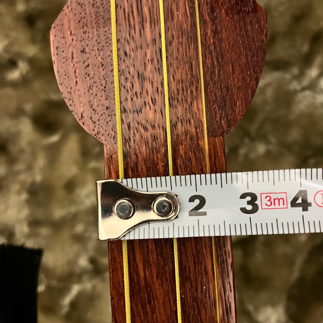 三味線 中棹　ハードケース付き　和楽器