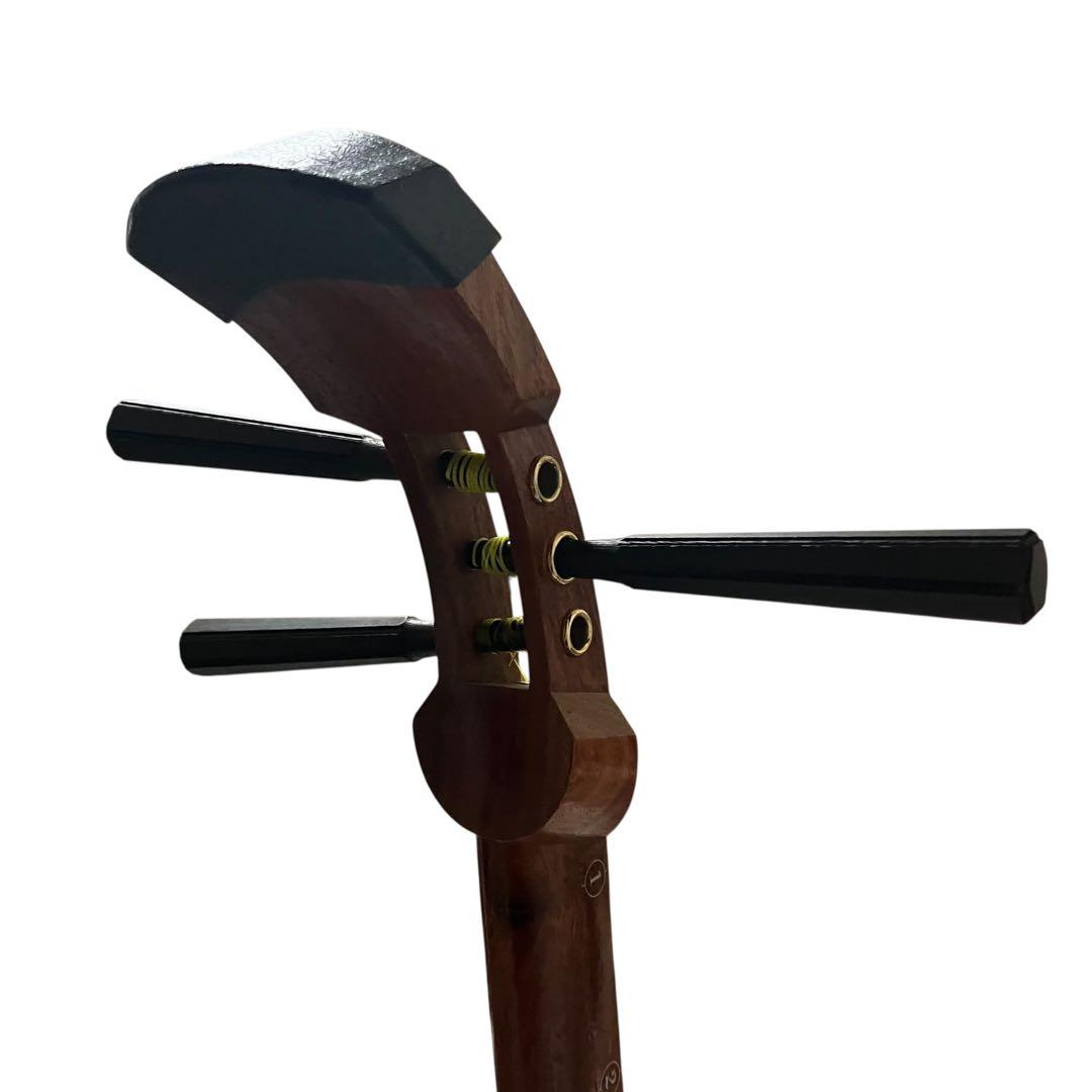 三味線 中棹　ハードケース付き　和楽器