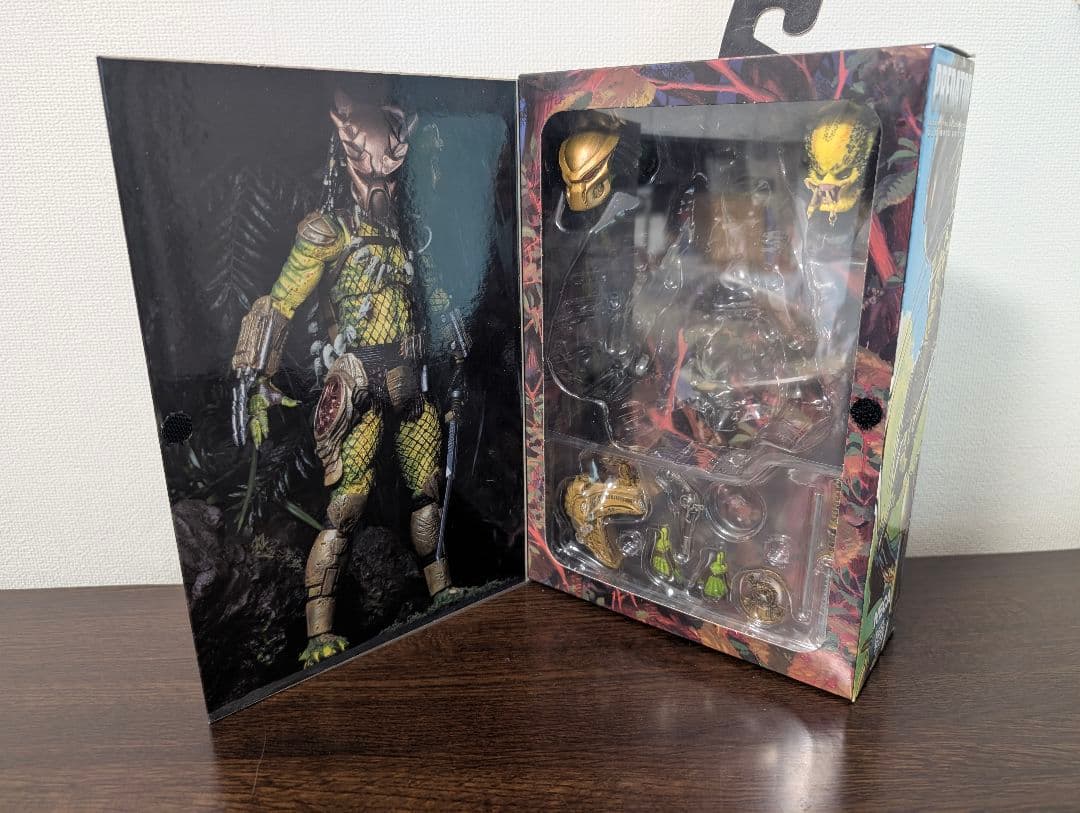 SF・ファンタジー・ホラー NECA ULTIMATE GOLDEN ANGEL PREDATOR