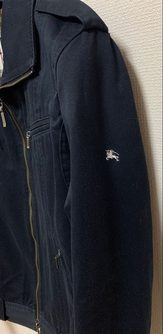 BURBERRY BLACK LABEL 黒 ジャケットMサイズ