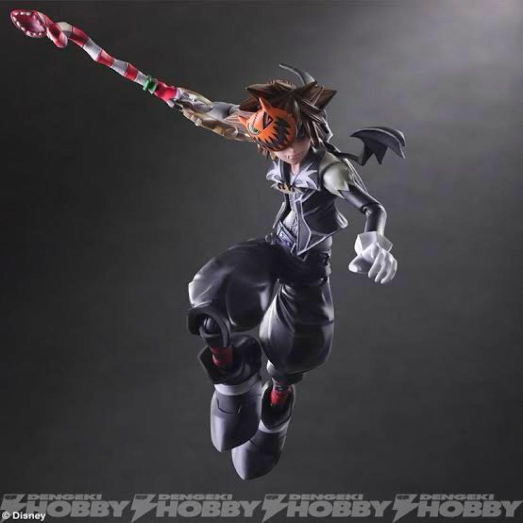 プレイアーツ改 キングダムハーツ2 ソラ ハロウィンタウン Ver. フィギュア