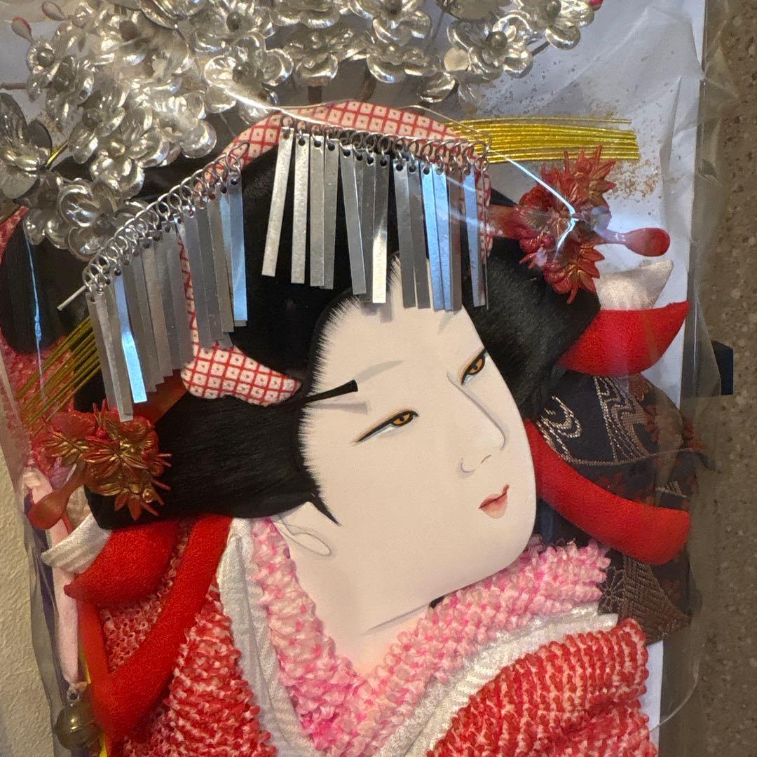 ヴィンテージ羽子板