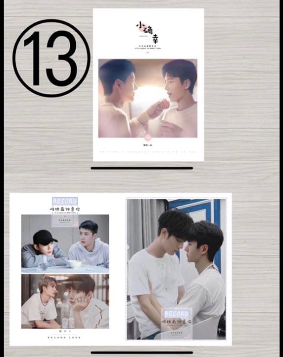 中国ドラマ 陳情令 The Untamed 肖戦 王一博 限定写真集