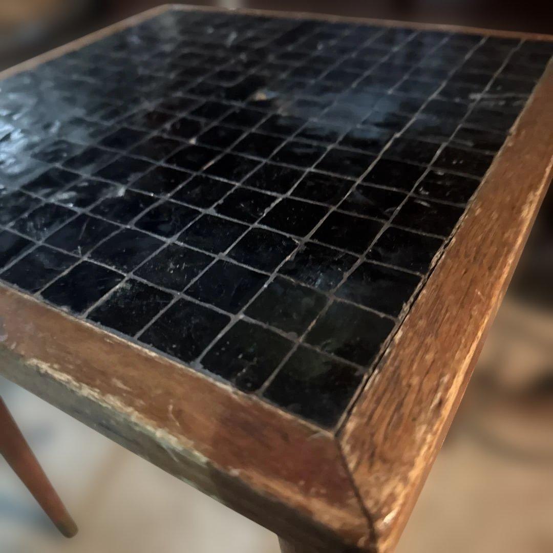 イギリスアンティーク　アンティーク家具　サイドテーブル