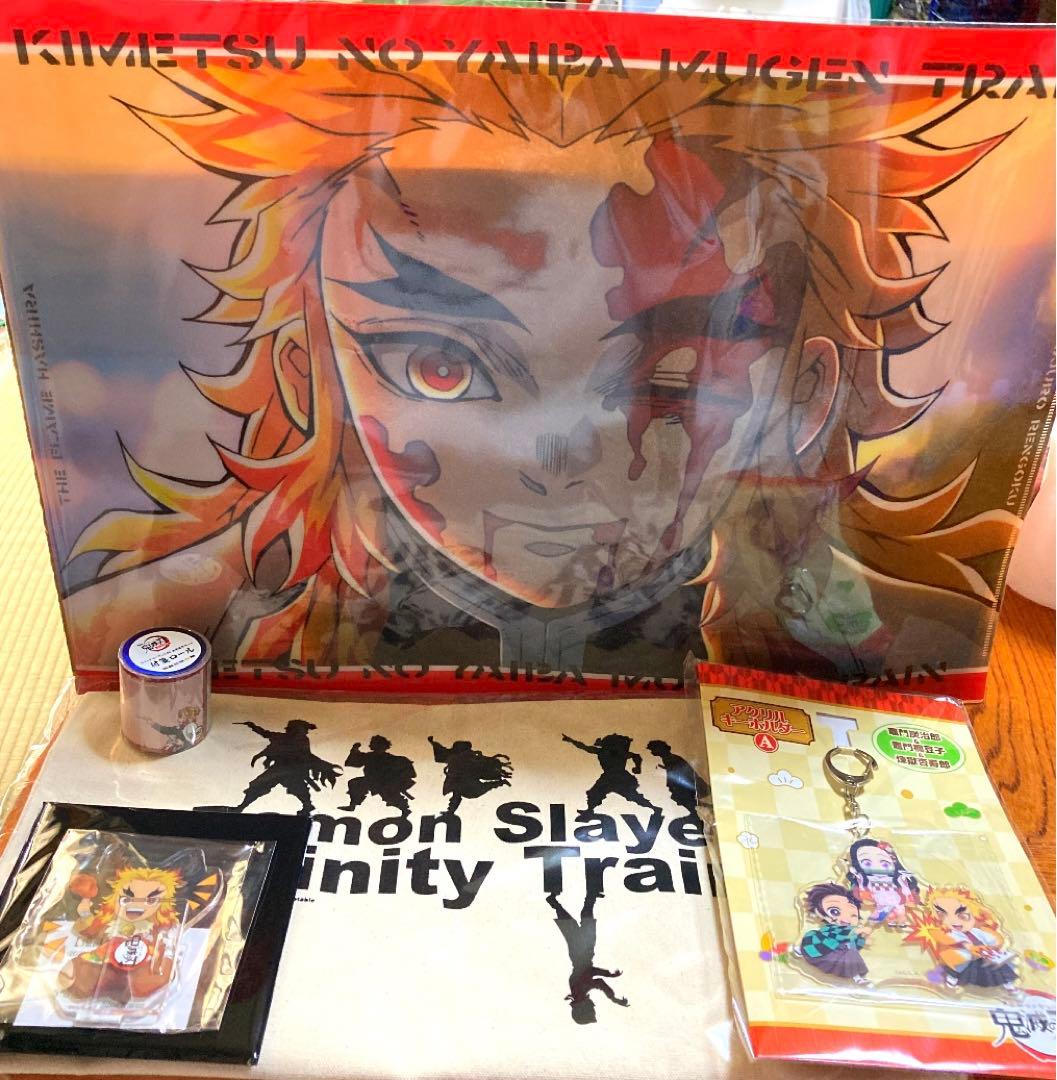 鬼滅の刃カフェ　煉獄杏寿郎メイングッズセット　鬼滅カフェ