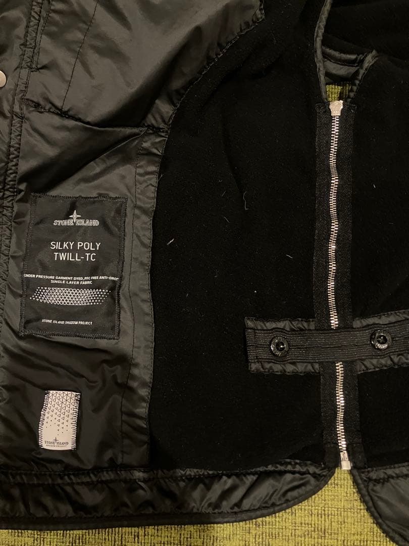 STONE  shadow project Sサイズ ブラック