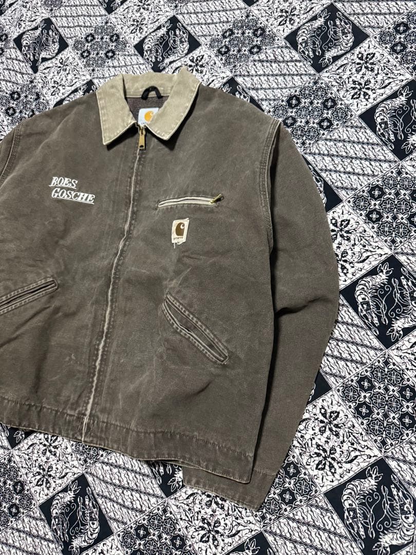 ‼️希少Vintageカーハート デトロイト ジャケット J97 TMB