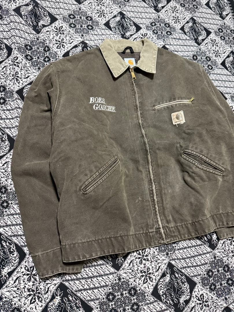 ‼️希少Vintageカーハート デトロイト ジャケット J97 TMB