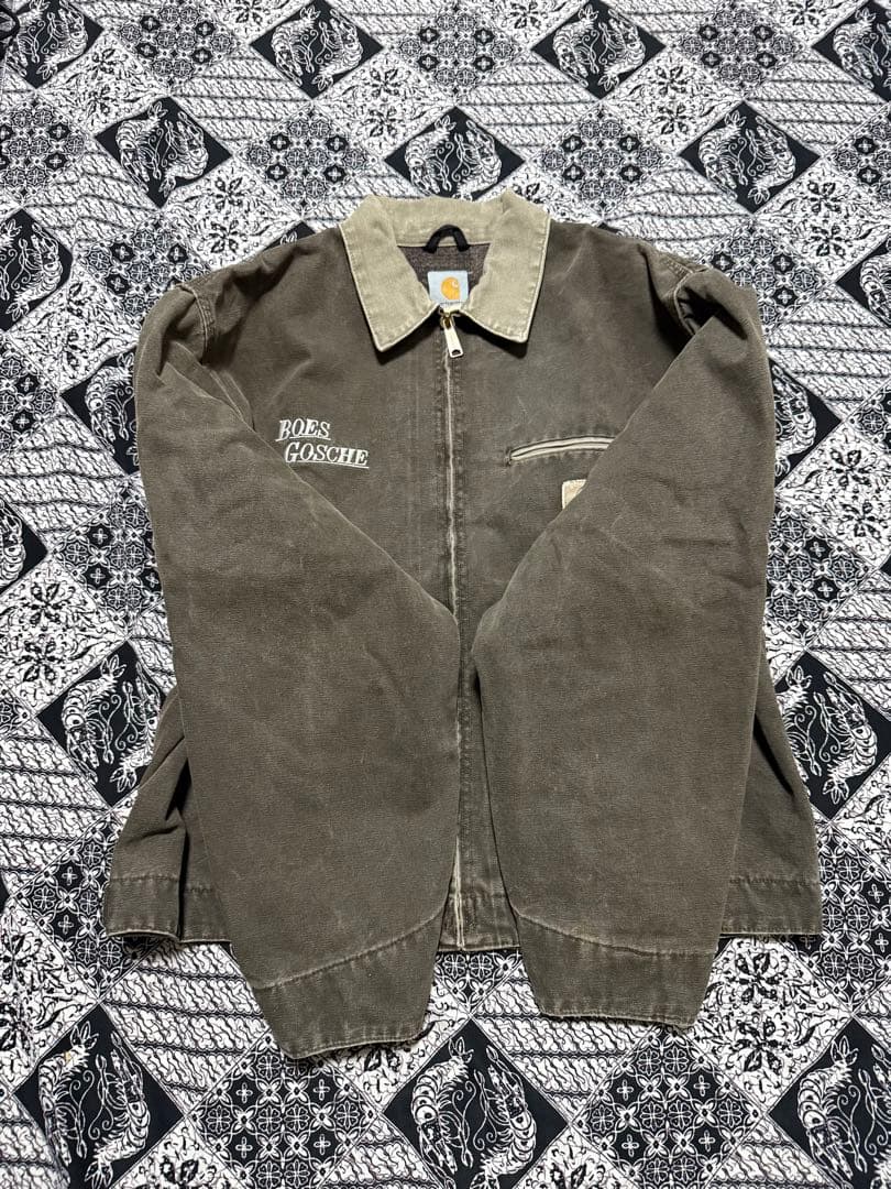 ‼️希少Vintageカーハート デトロイト ジャケット J97 TMB