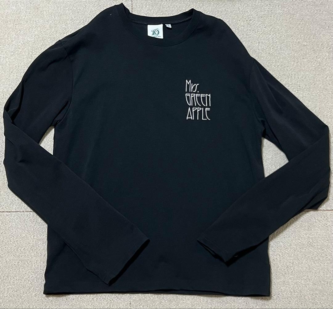 ミセス バベル ロングスリーブTシャツ/ブラックM