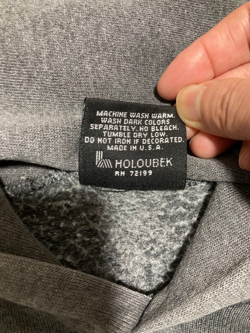 90s usa製 Harley-Davidson フレイムプリント パーカー L