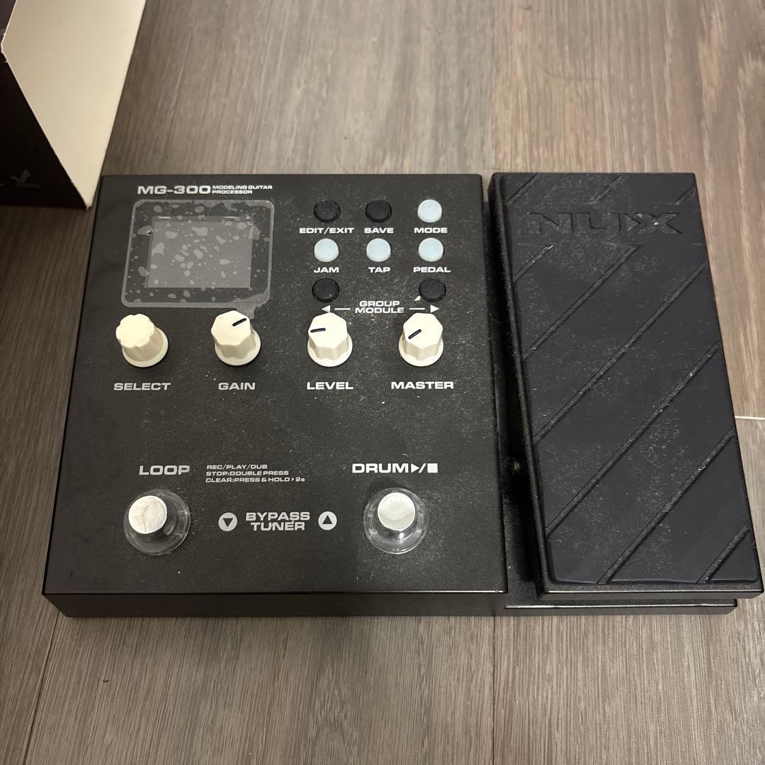NUX MG-300 ギターエフェクター