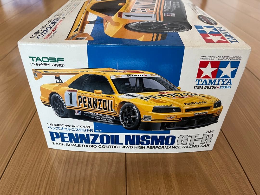 自動車 TAMIYA 1/10 PENNZOIL NISMO GT-R R34
