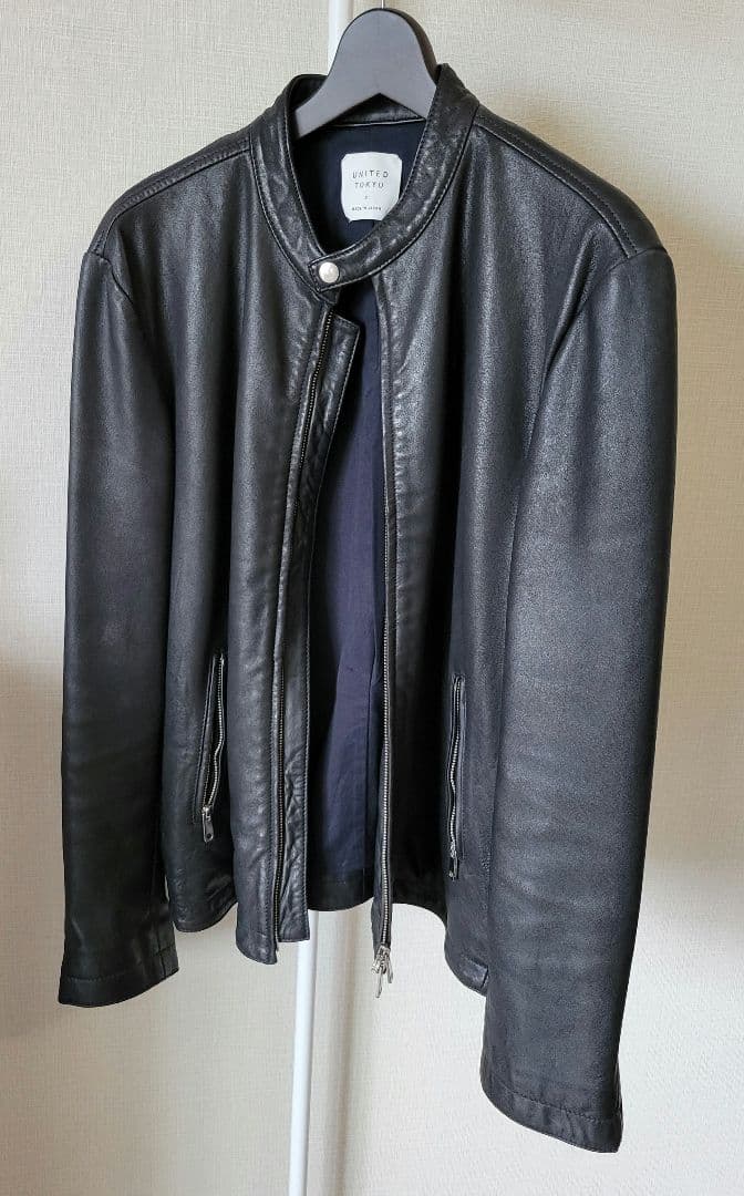 UNITEDTOKYO/シングルライダース/本革