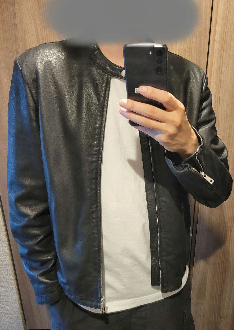 UNITEDTOKYO/シングルライダース/本革