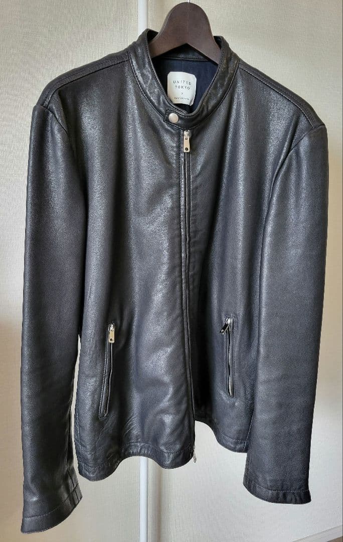 UNITEDTOKYO/シングルライダース/本革