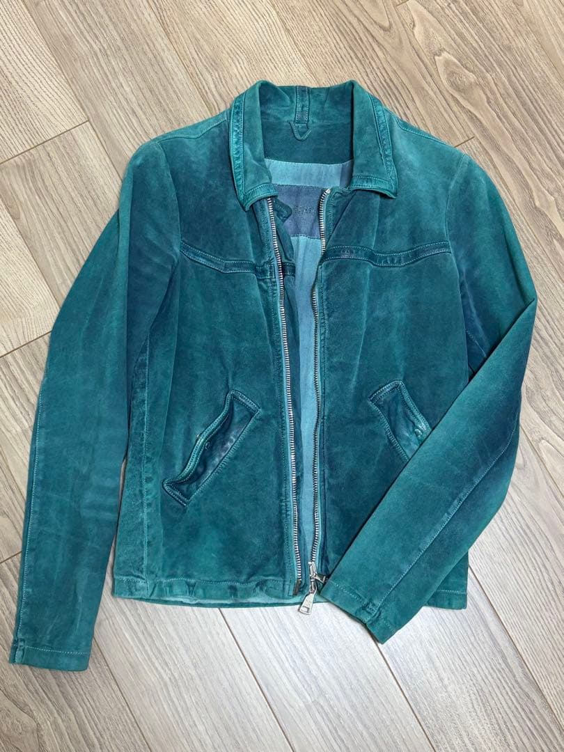 ジョルジオブラット GIORGIO BRATO スエードライダース ブルー 44