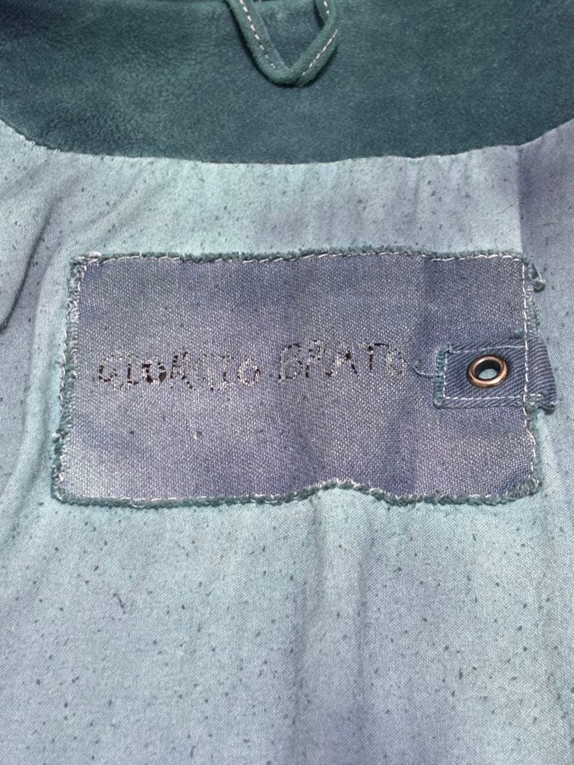 ジョルジオブラット GIORGIO BRATO スエードライダース ブルー 44