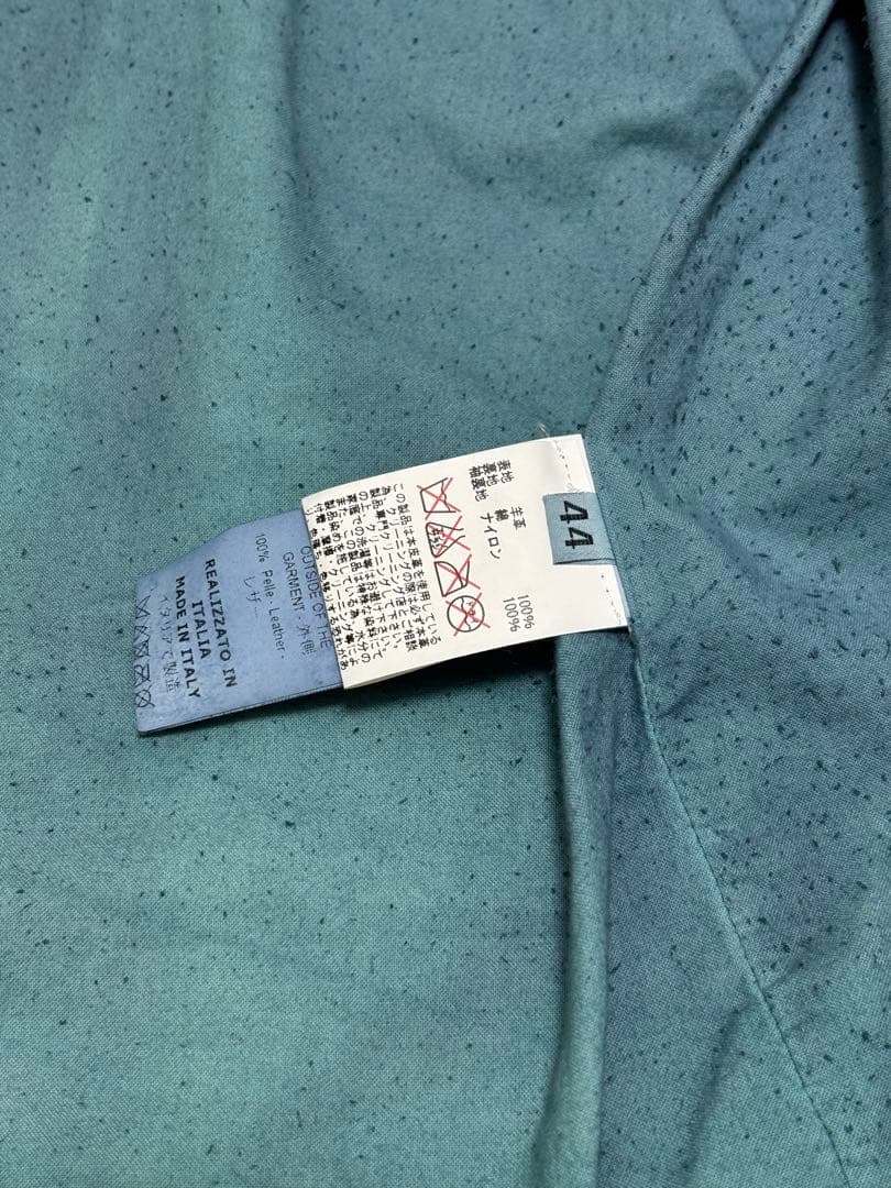 ジョルジオブラット GIORGIO BRATO スエードライダース ブルー 44