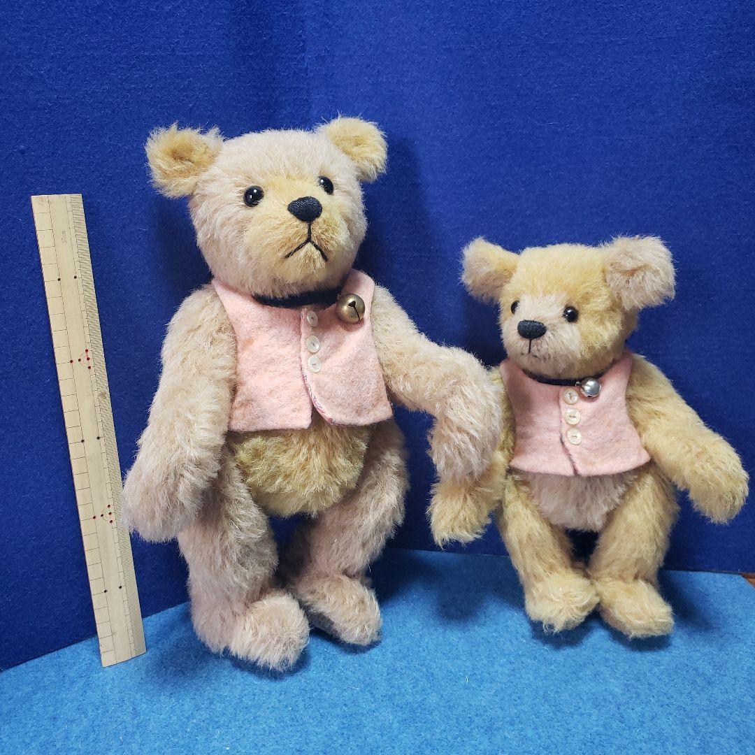 作家さんの親子テディベア