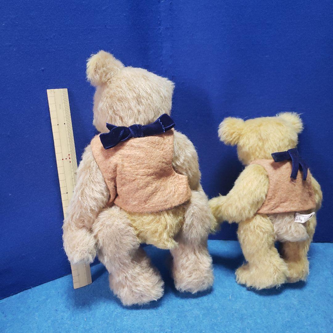 作家さんの親子テディベア