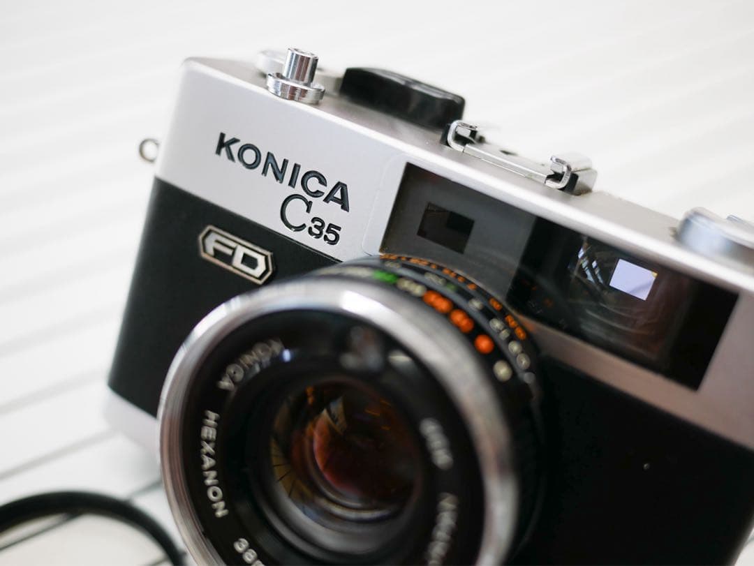 KONICA コニカ C35 FD レストア済み
