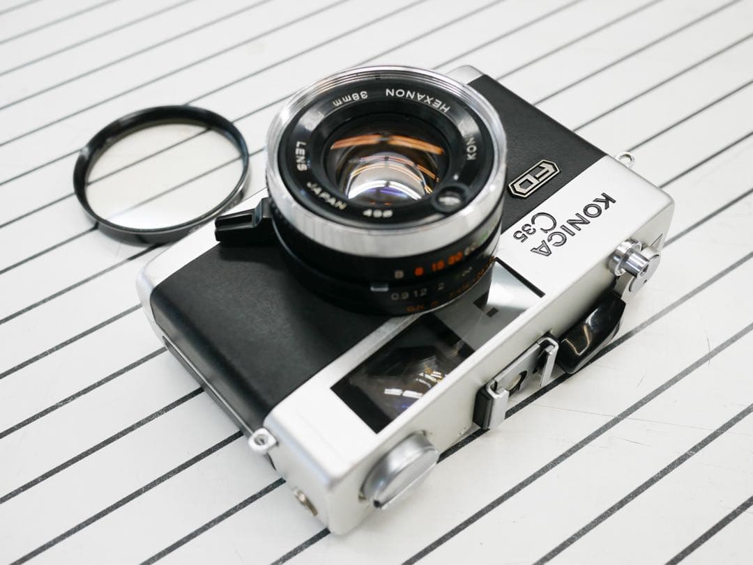 KONICA コニカ C35 FD レストア済み