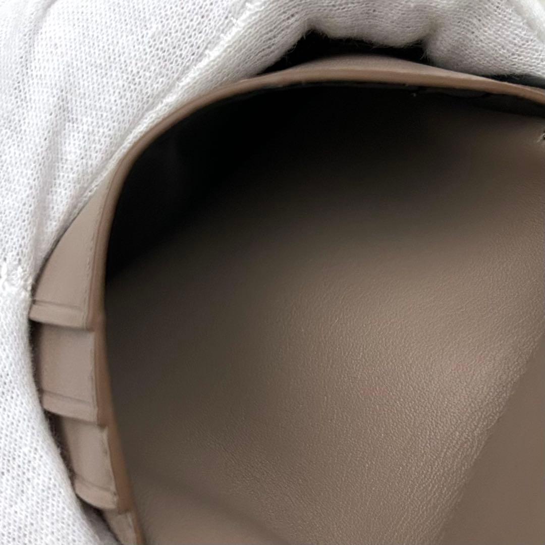 ［美品］LOEWE アナグラム バーティカル ウォレット スモール 財布