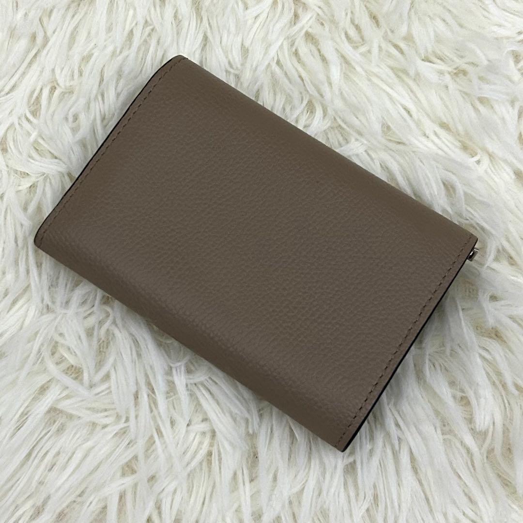 ［美品］LOEWE アナグラム バーティカル ウォレット スモール 財布